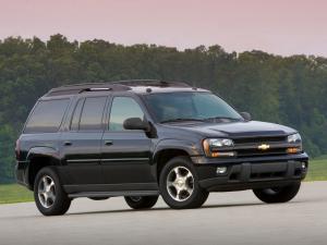 Chevrolet TrailBlazer EXT 2002 года